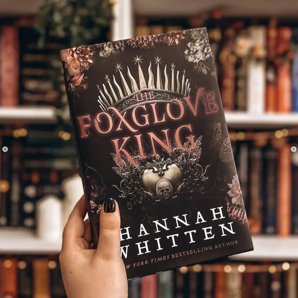 The Foxglove King by Hannah Whitten — FairyLoot edition